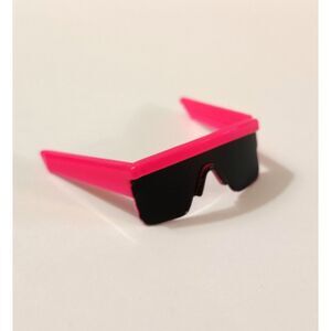 VTG 1990 Barbie & Ken Neon Pink Sunglasses Hawaiian Fun Mattel Doll Accessory